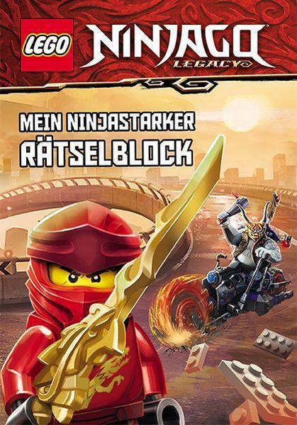 LEGO® NINJAGO® – Mein ninjastarker Rätselblock