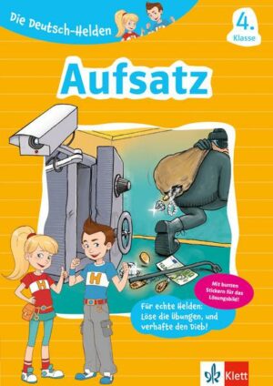 Klett Die Deutsch-Helden Aufsatz 4. Klasse