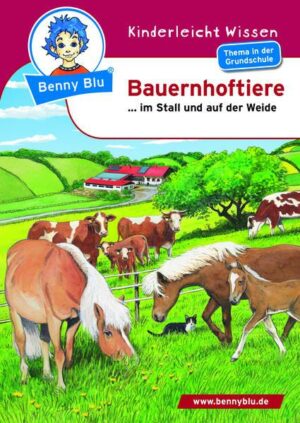Benny Blu - Bauernhoftiere