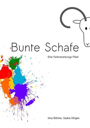 Bunte Schafe