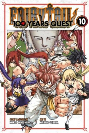 Fairy Tail: 100 Years Quest 10