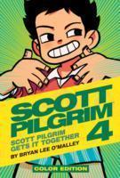 Scott Pilgrim Color Hardcover Volume 4: Scott Pilgrim Gets it Together