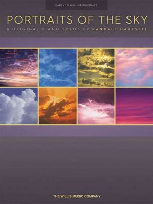 Portraits of the Sky: 8 Original Intermediate Piano Solos