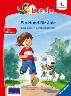 Ein Hund für Jule - Leserabe ab 1. Klasse - Erstlesebuch für Kinder ab 6 Jahren