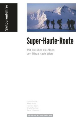 Skitourenführer 'Super-Haute-Route'