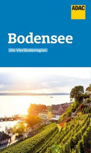 ADAC Reiseführer Bodensee