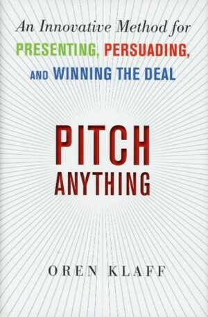 Pitch Anything: An Innovative Method for Presenting