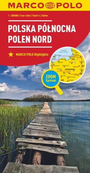 MARCO POLO Karte Polen Nord 1:300 000