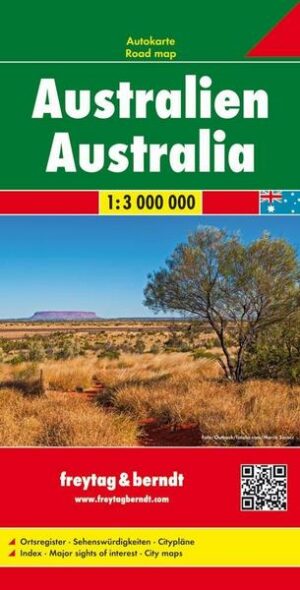 Australien 1 : 3.000.000