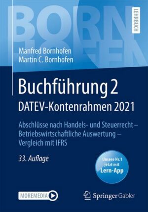 Buchführung 2 DATEV-Kontenrahmen 2021