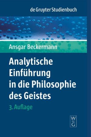 Analytische Einführung in die Philosophie des Geistes