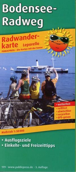 Bodensee-Radweg 1 : 50 000