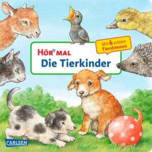 Die Tierkinder / Hör mal Bd.11