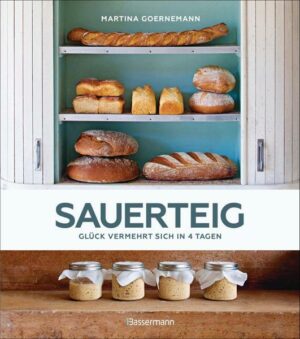 Sauerteig - Gl�ck vermehrt sich in 4 Tagen. Brot backen mit Achtsamkeit