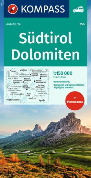KOMPASS Panorama Südtirol