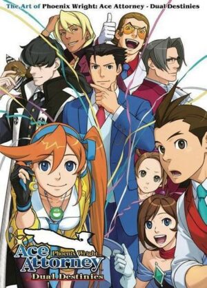 The Art of Phoenix Wright: Ace Attorney - Dual Destinies