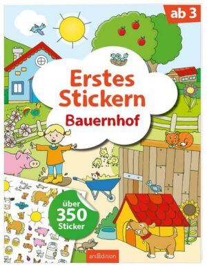 Erstes Stickern – Bauernhof