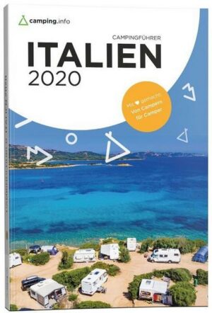 Camping.info Campingführer Italien 2020