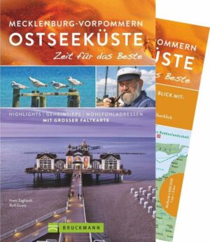 Mecklenburg-Vorpommern Ostseeküste – Zeit für das Beste