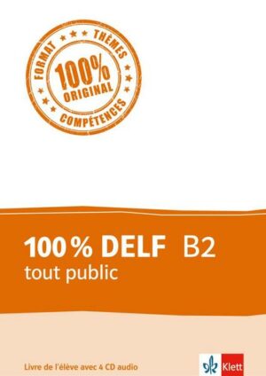 100% DELF B2 tout public