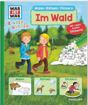 WAS IST WAS Kindergarten. Im Wald