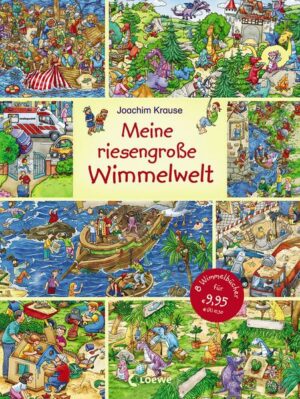 Meine riesengroße Wimmelwelt