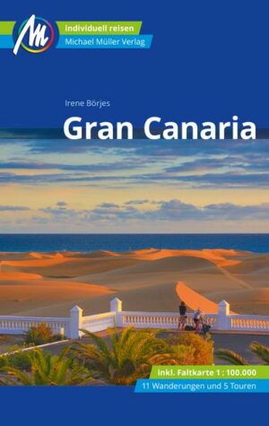 Gran Canaria Reiseführer Michael Müller Verlag