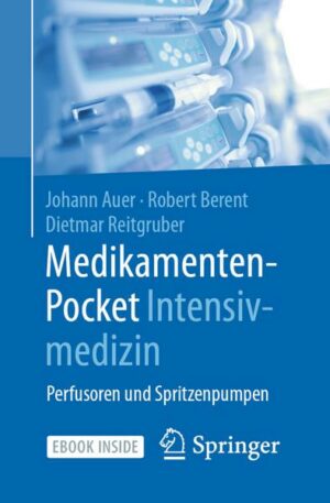 Medikamenten-Pocket Intensivmedizin