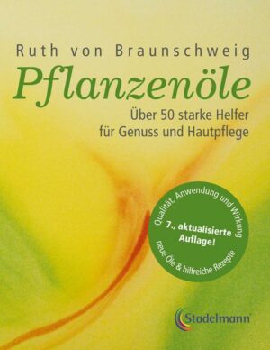 Pflanzenöle - Qualität