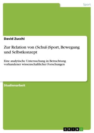 Zur Relation von (Schul-)Sport