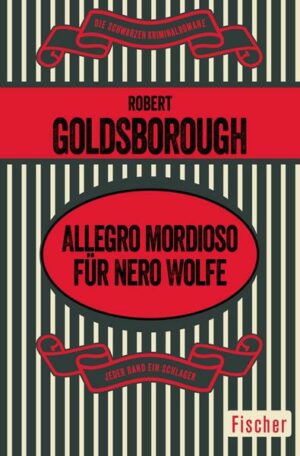 Allegro mordioso für Nero Wolfe