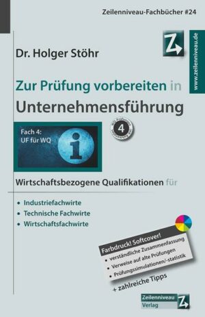 Zur Prüfung vorbereiten in Unternehmensführung