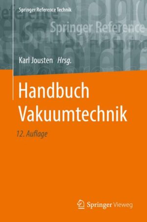 Handbuch Vakuumtechnik