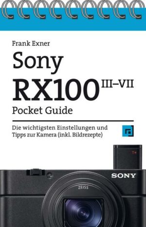 Sony RX100 Pocket Guide
