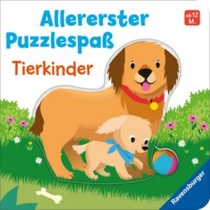 Allererster Puzzlespaß: Tierkinder