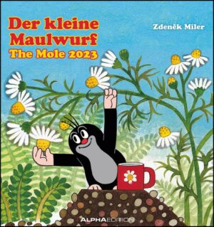 Der kleine Maulwurf 2023 - Postkarten-Kalender - Kalender-mit-Postkarten - zum-raustrennen - 16x17