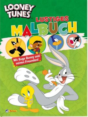 Looney Tunes: Lustiges Malbuch