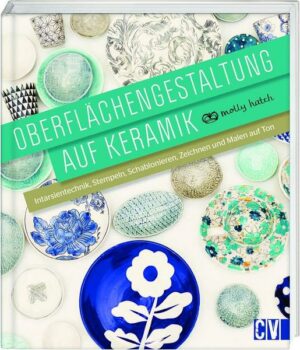 Oberflächengestaltung auf Keramik