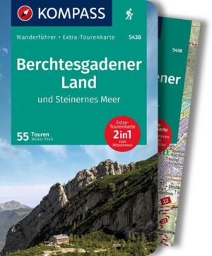 KOMPASS Wanderführer 5438 Berchtesgadener Land und Steinernes Meer