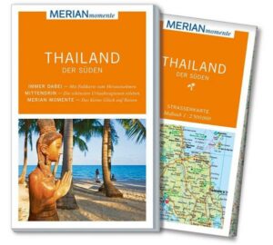MERIAN momente Reiseführer Thailand der Süden