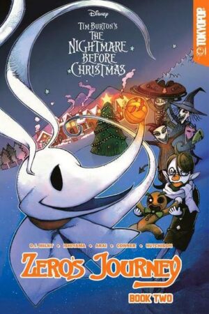 Disney Manga: Tim Burton's the Nightmare Before Christmas -- Zero's Journey Graphic Novel