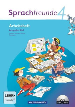 Sprachfreunde - Sprechen - Schreiben - Spielen - Ausgabe Süd 2010 (Sachsen