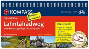 KOMPASS Fahrradführer Lahntalradweg