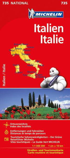 Michelin Italien 1 : 1 000 000