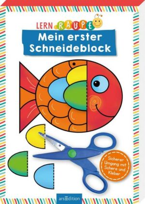 Lernraupe – Mein erster Schneideblock