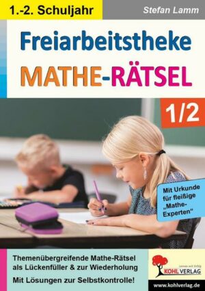 Freiarbeitstheke Mathe-Rätsel / Klasse 1-2