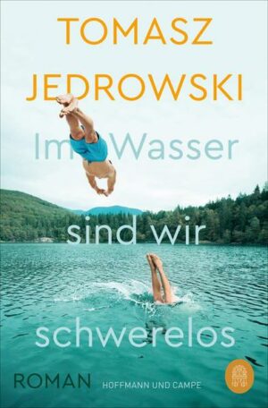 Im Wasser sind wir schwerelos