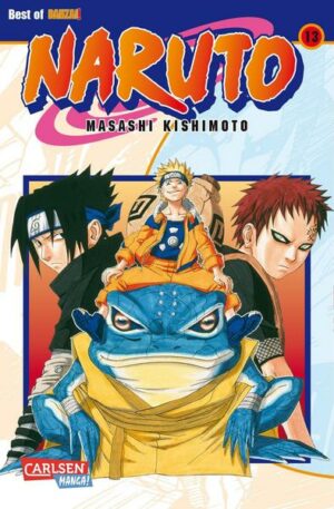 Naruto - Mangas Bd. 13
