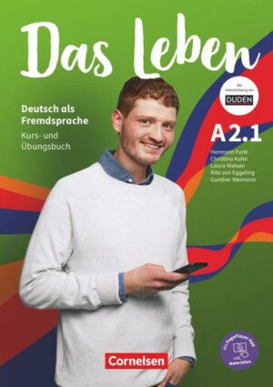 Das Leben - Deutsch als Fremdsprache - Allgemeine Ausgabe - A2: Teilband 1