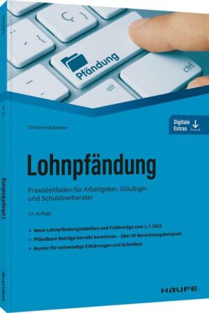 Lohnpfändung